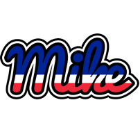 Mike france logo