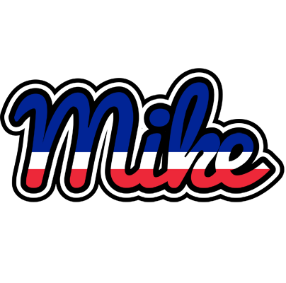 Mike france logo