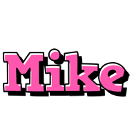 Mike girlish logo