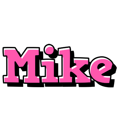 Mike girlish logo
