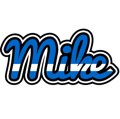 Mike greece logo