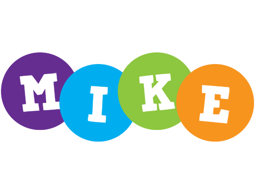 Mike happy logo