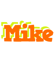 Mike healthy logo