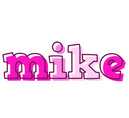 Mike hello logo