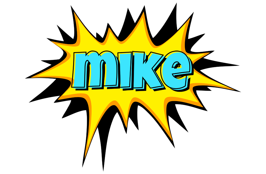 Mike indycar logo