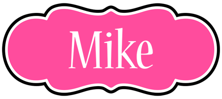 Mike invitation logo