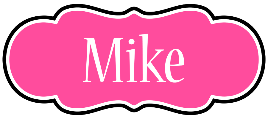 Mike invitation logo