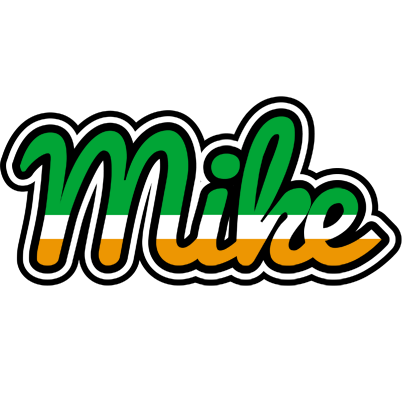 Mike ireland logo