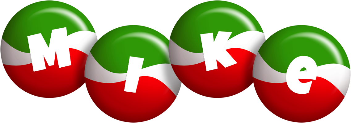 Mike italy logo