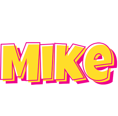 Mike kaboom logo