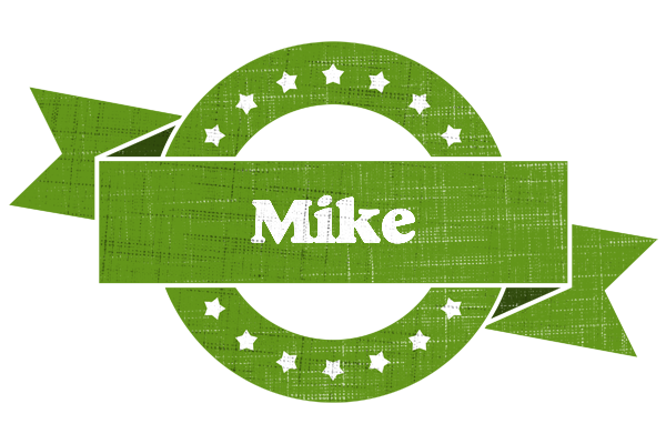 Mike natural logo