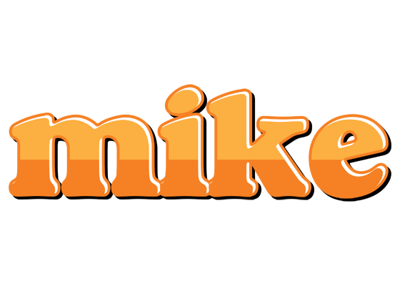 Mike orange logo