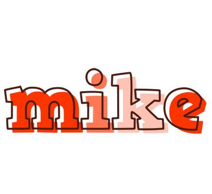 Mike paint logo