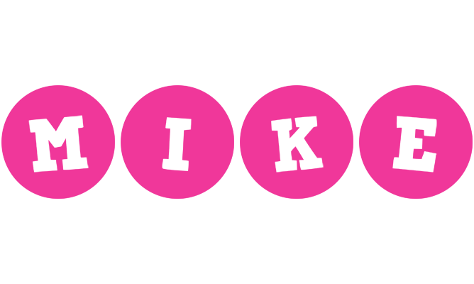 Mike poker logo