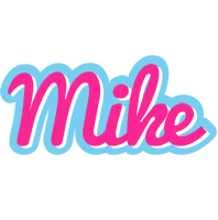 Mike popstar logo