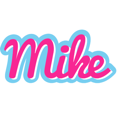 Mike popstar logo