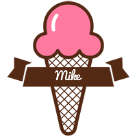 Mike premium logo