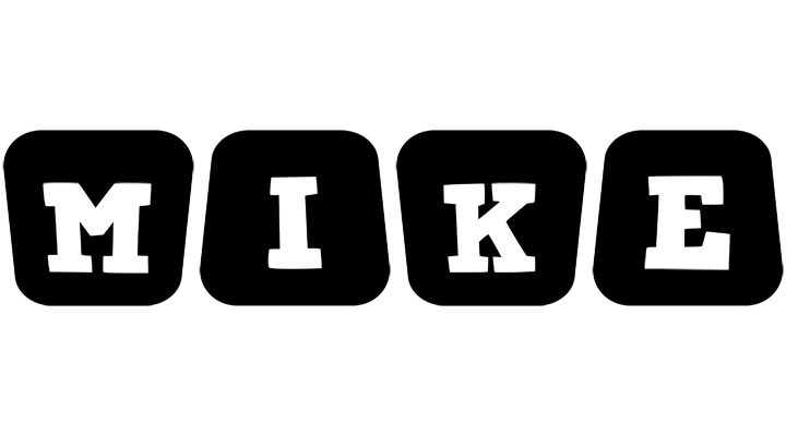 Mike racing logo