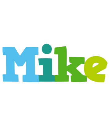Mike rainbows logo