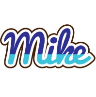 Mike raining logo
