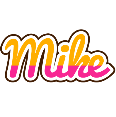 Mike smoothie logo
