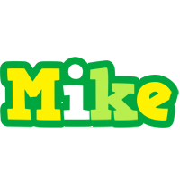 Mike soccer logo