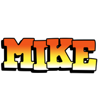 Mike sunset logo