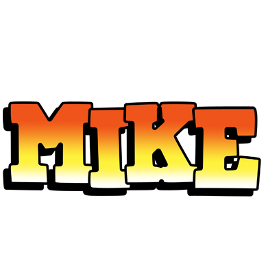 Mike sunset logo
