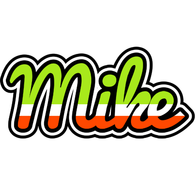 Mike superfun logo