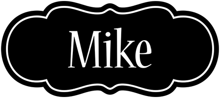 Mike welcome logo