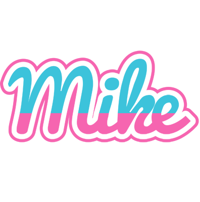 Mike woman logo