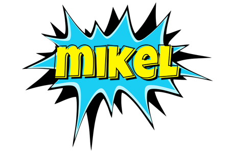 Mikel amazing logo