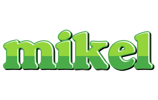 Mikel apple logo