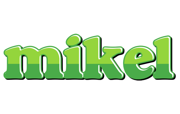 Mikel apple logo
