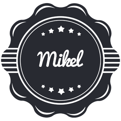 Mikel badge logo