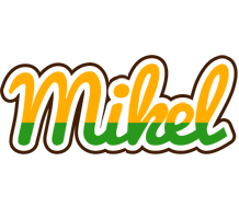 Mikel banana logo