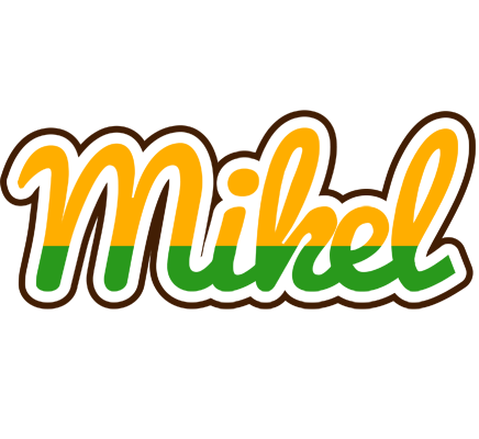 Mikel banana logo