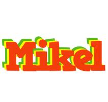 Mikel bbq logo