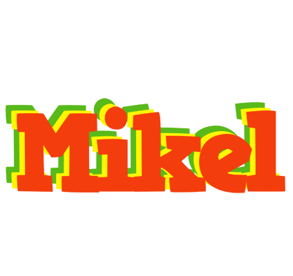 Mikel bbq logo