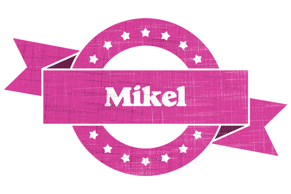 Mikel beauty logo
