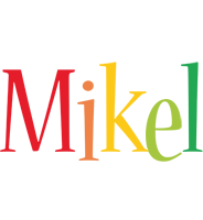 Mikel birthday logo