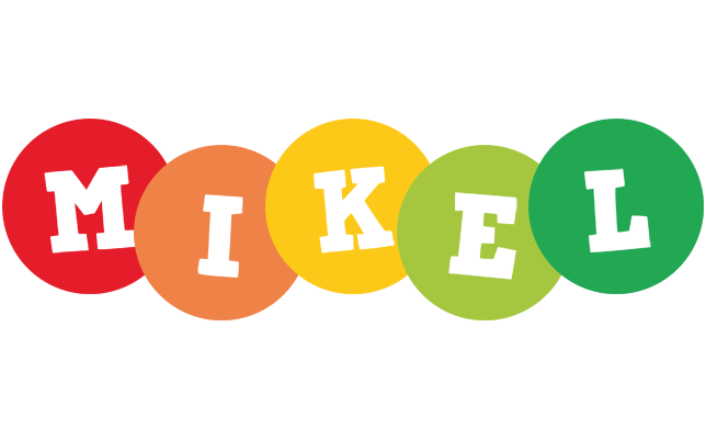 Mikel boogie logo
