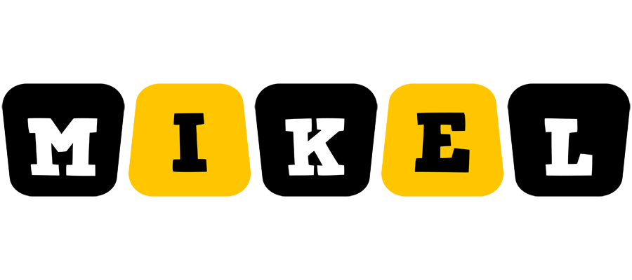 Mikel boots logo