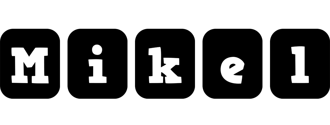 Mikel box logo