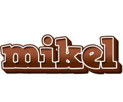 Mikel brownie logo