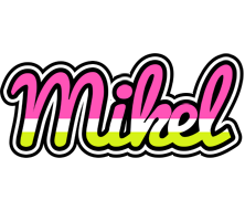 Mikel candies logo