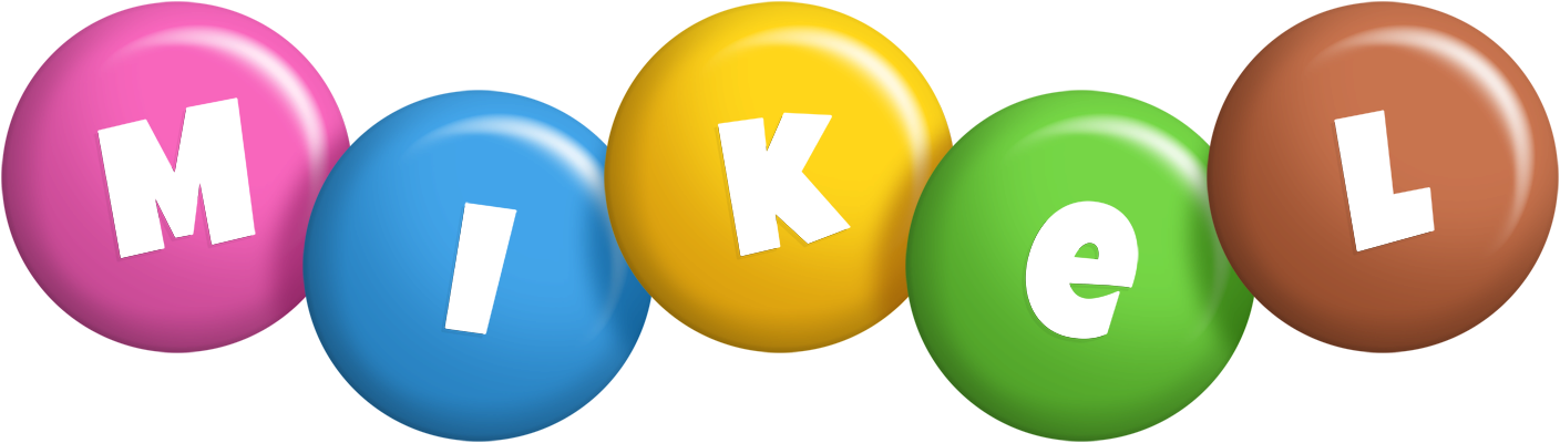 Mikel candy logo