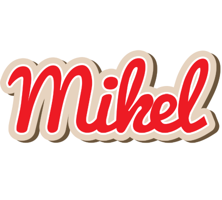 Mikel chocolate logo