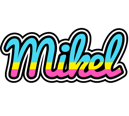 Mikel circus logo