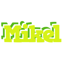 Mikel citrus logo